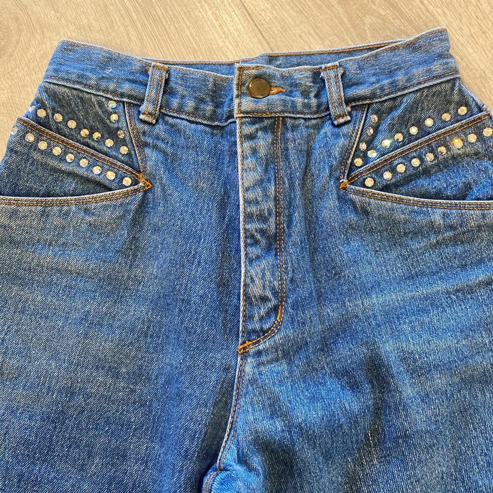 Peter golding high waisted denim jeans